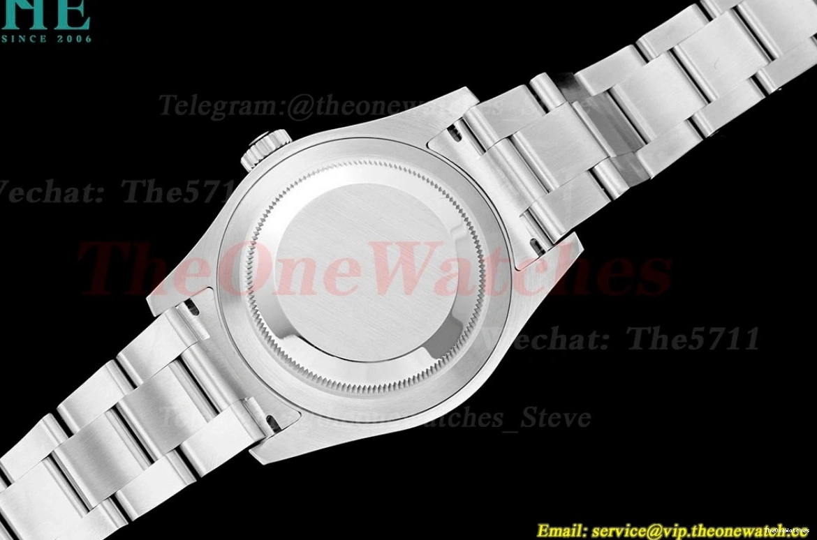 SA3131 904L 40mm SS Num SS Airking Black JDF 116900 0209